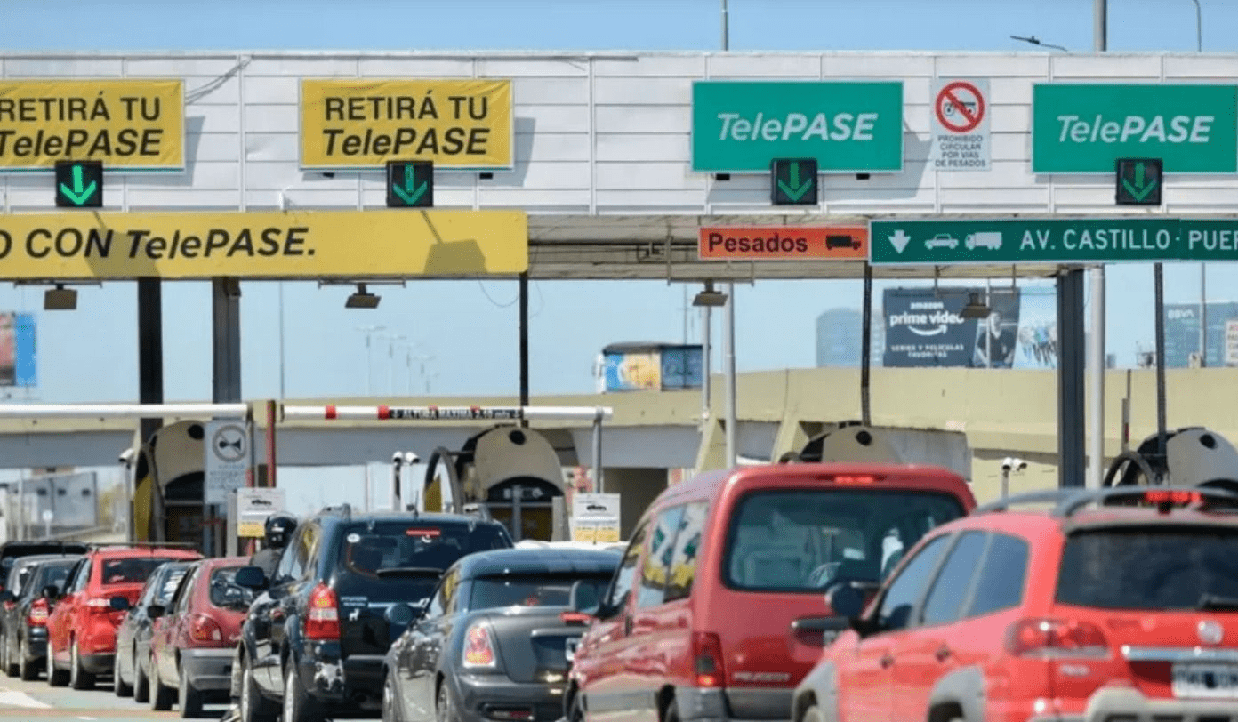 Los Peajes De Rutas Nacionales Aumentan Un Desde Este Viernes