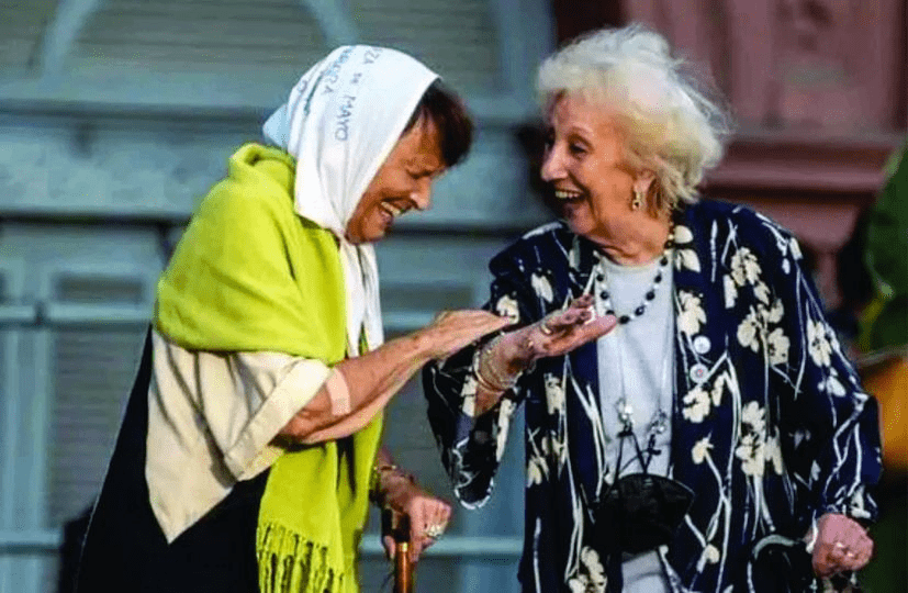 Abuelas Plaza de Mayo