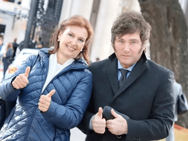 Milei y Mondino