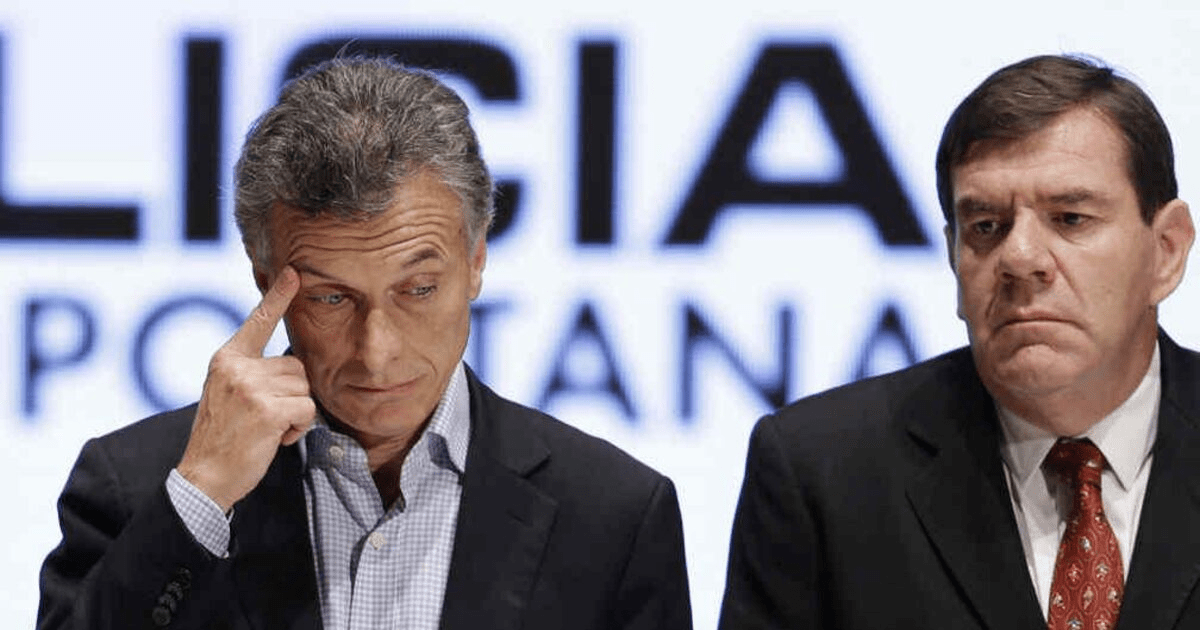 Macri y Montenegro