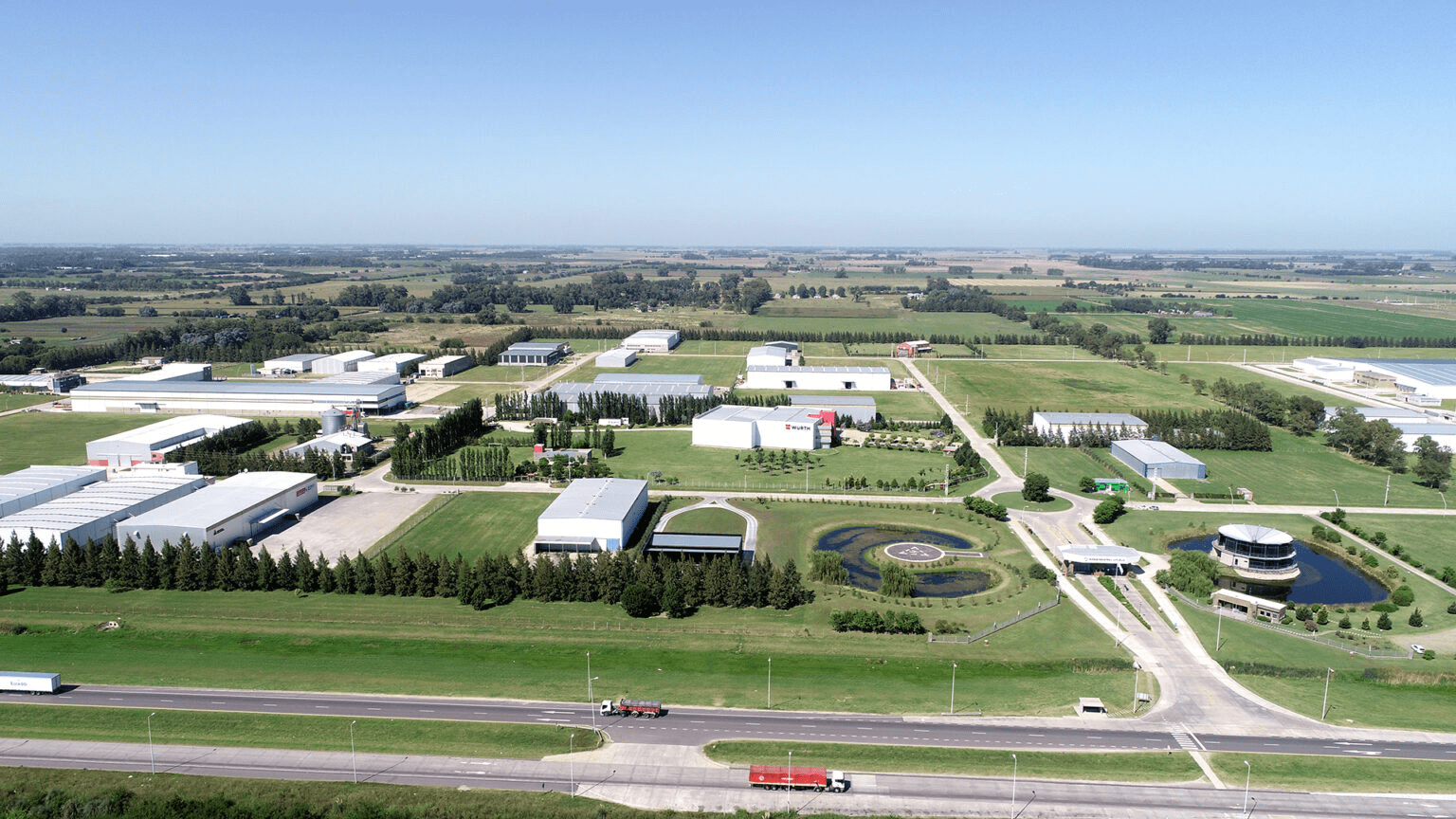 parques industriales