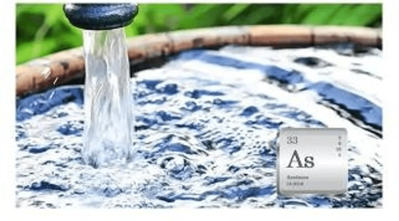 agua con arsenico