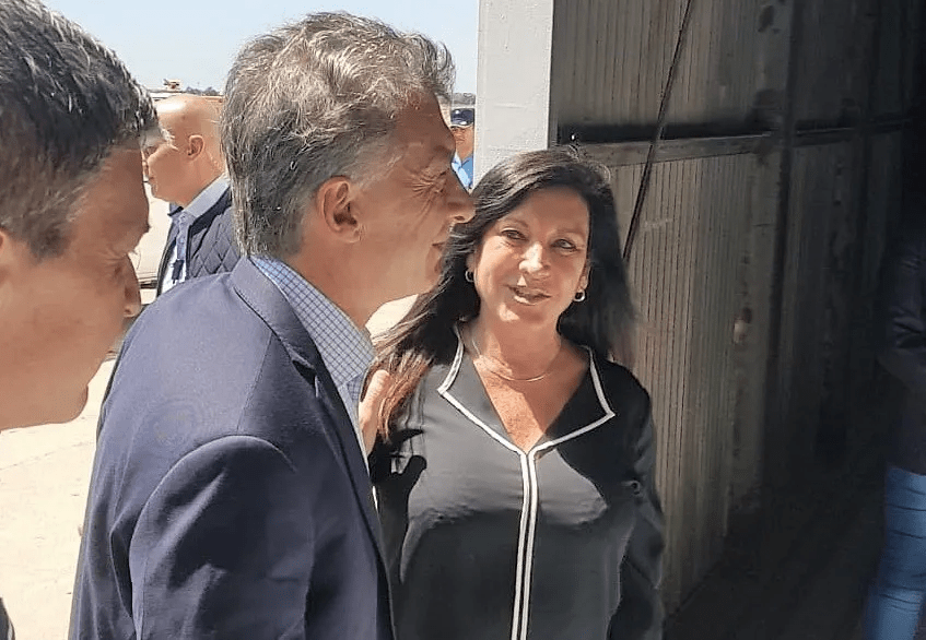 Laura rodriguez machado y macri