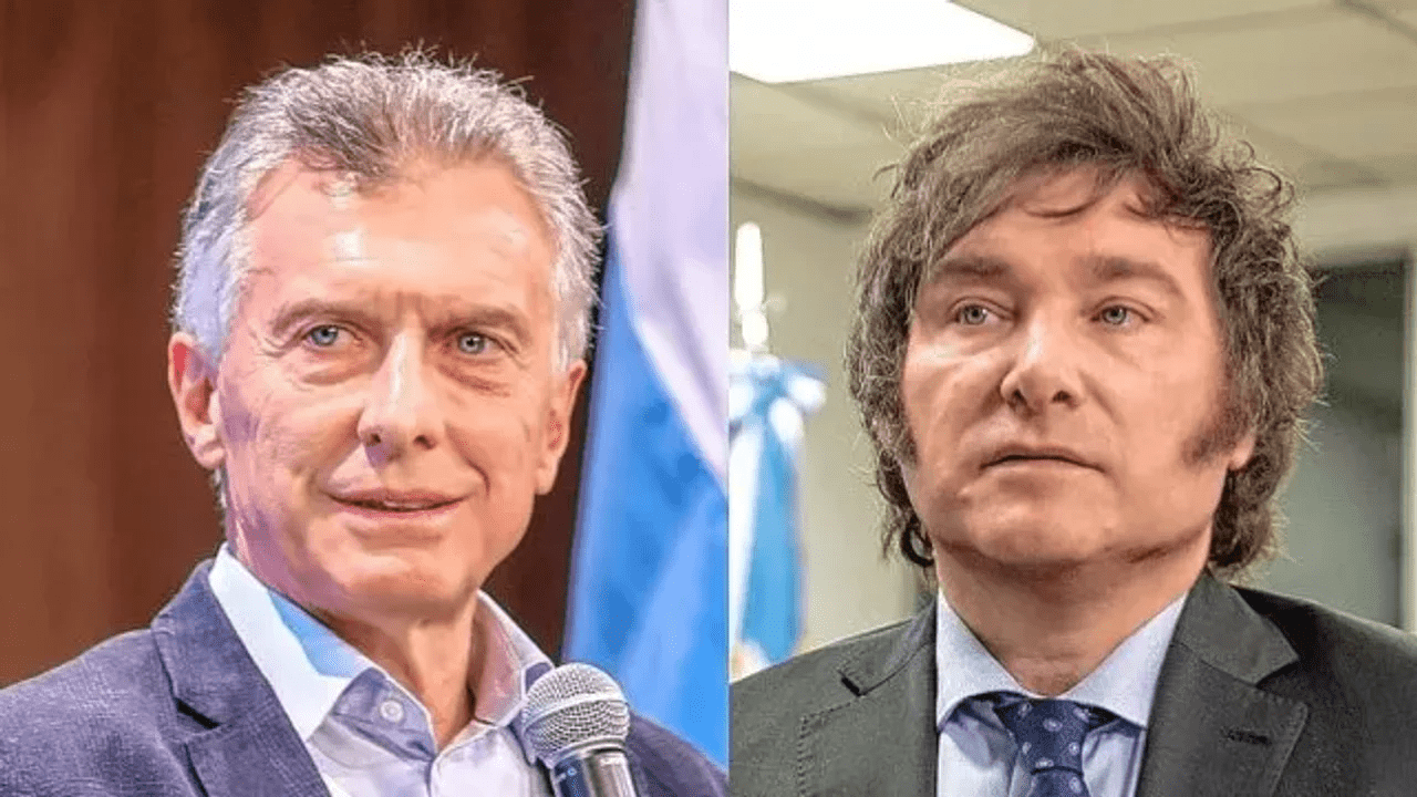 macri y milei