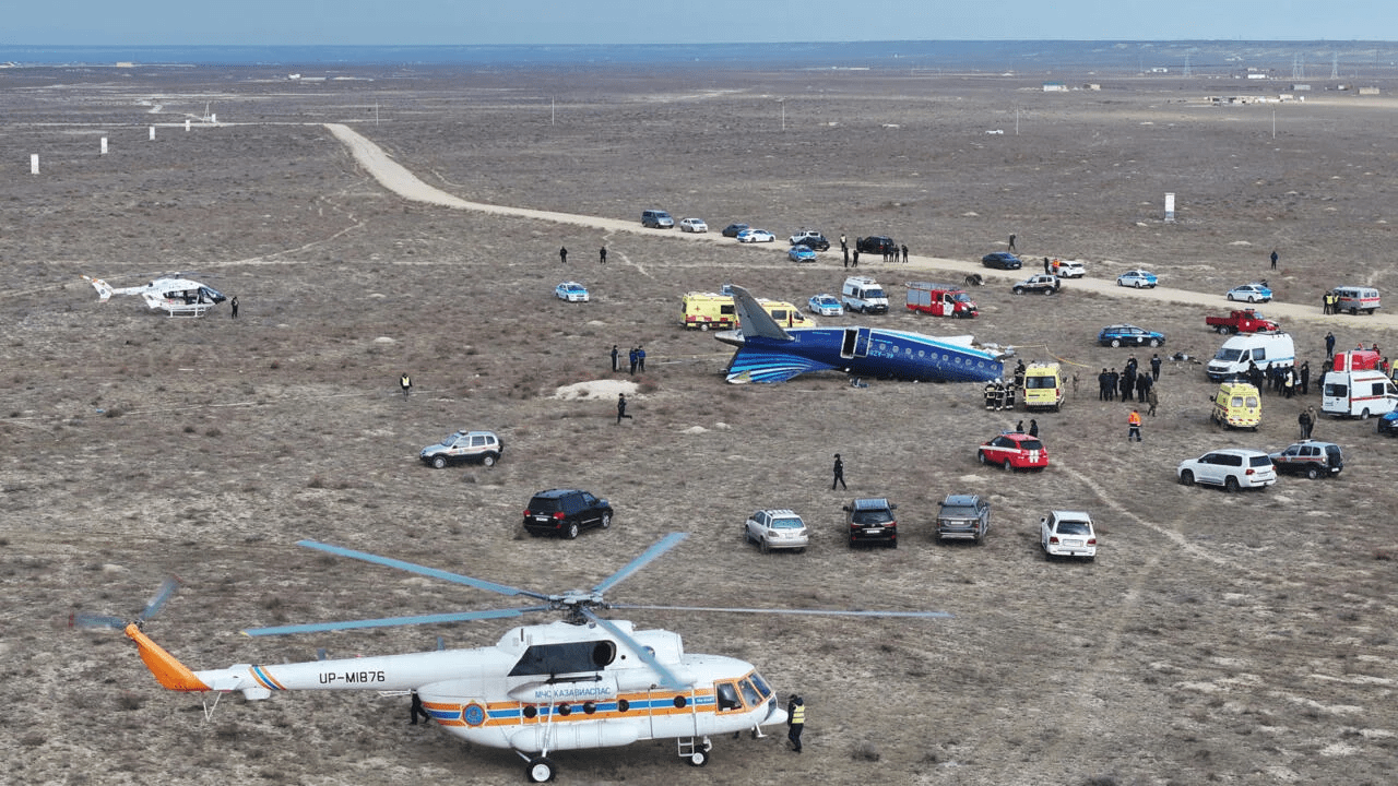 accidente aerreo kazajistann