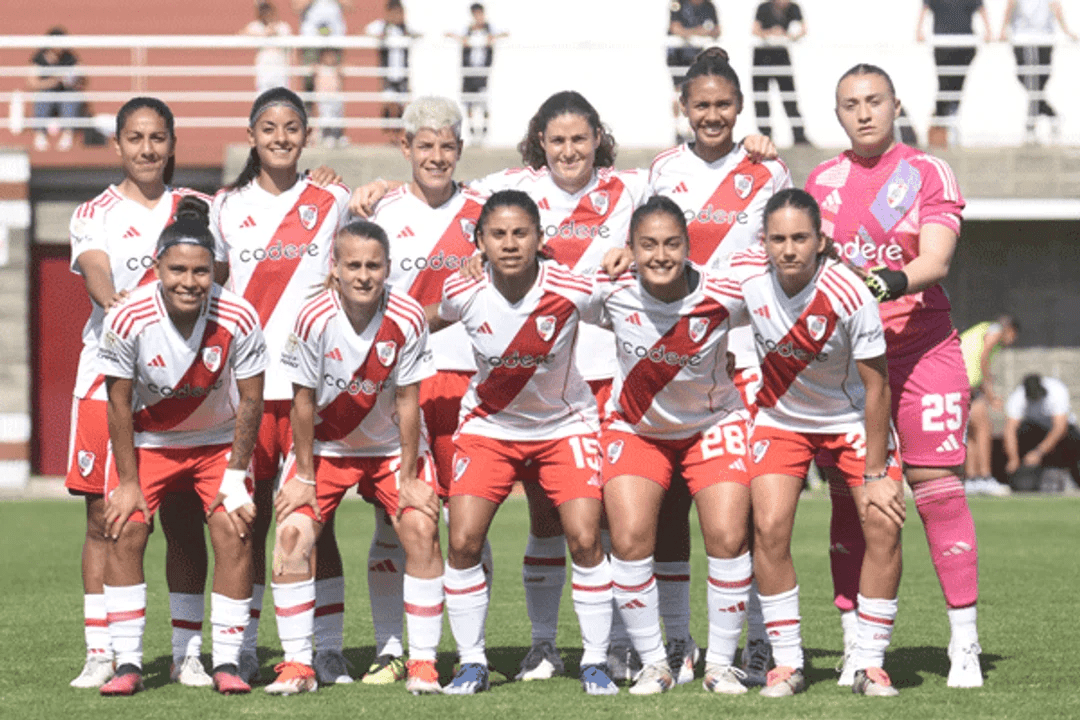 jugadoras de river