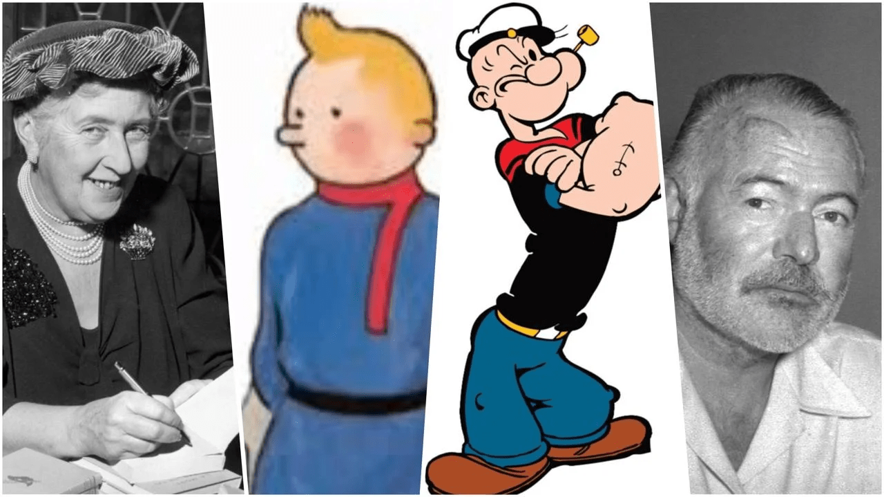 popeye y tin tin
