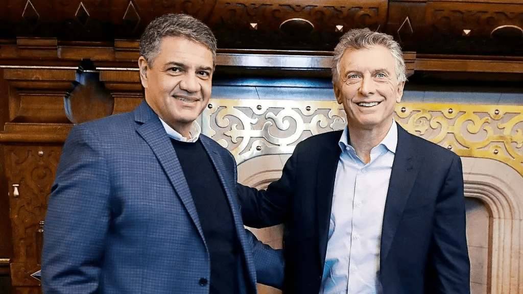 macri y jorge macri