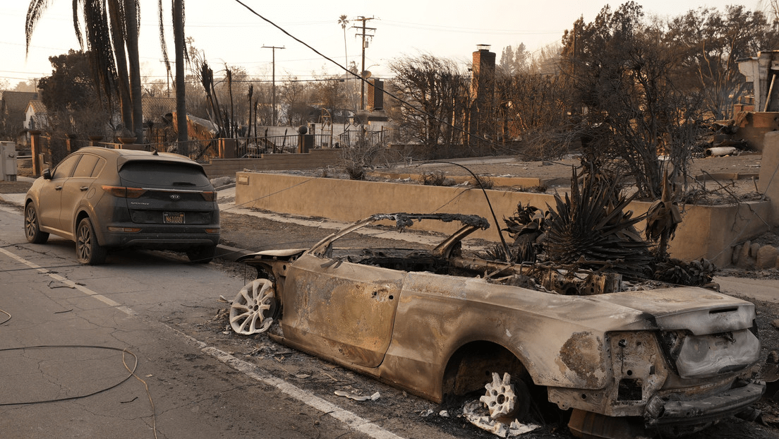 incendios california