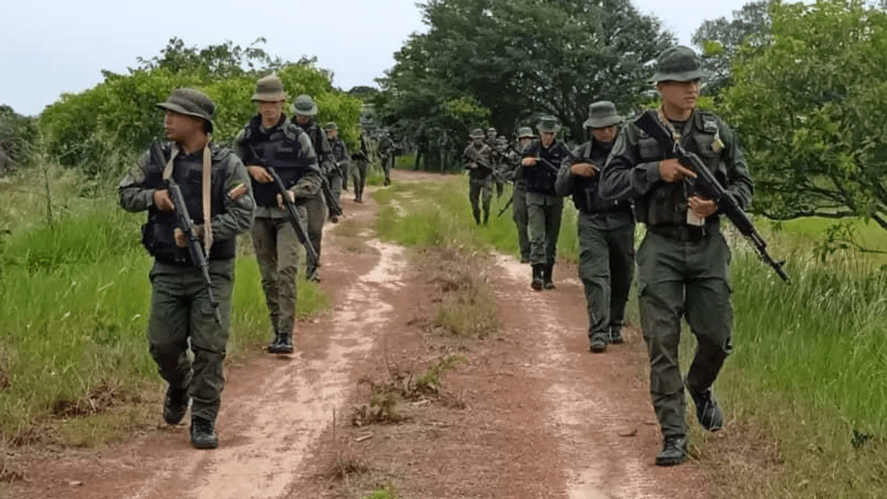 fuerza armada venezolana