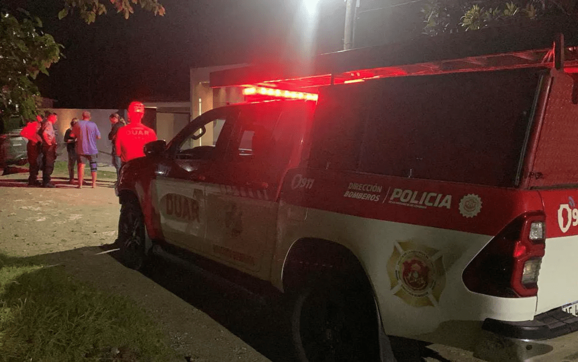 accidente en carlos paz