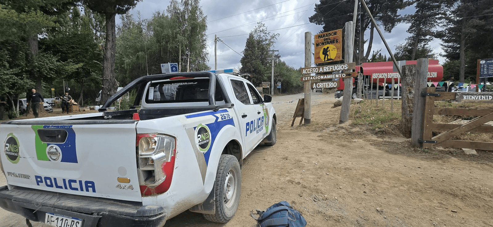 policia de rio negro
