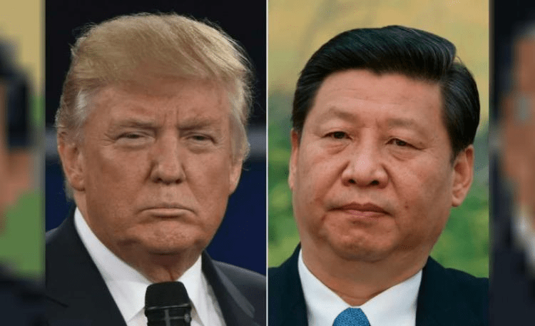 trump y xi ping