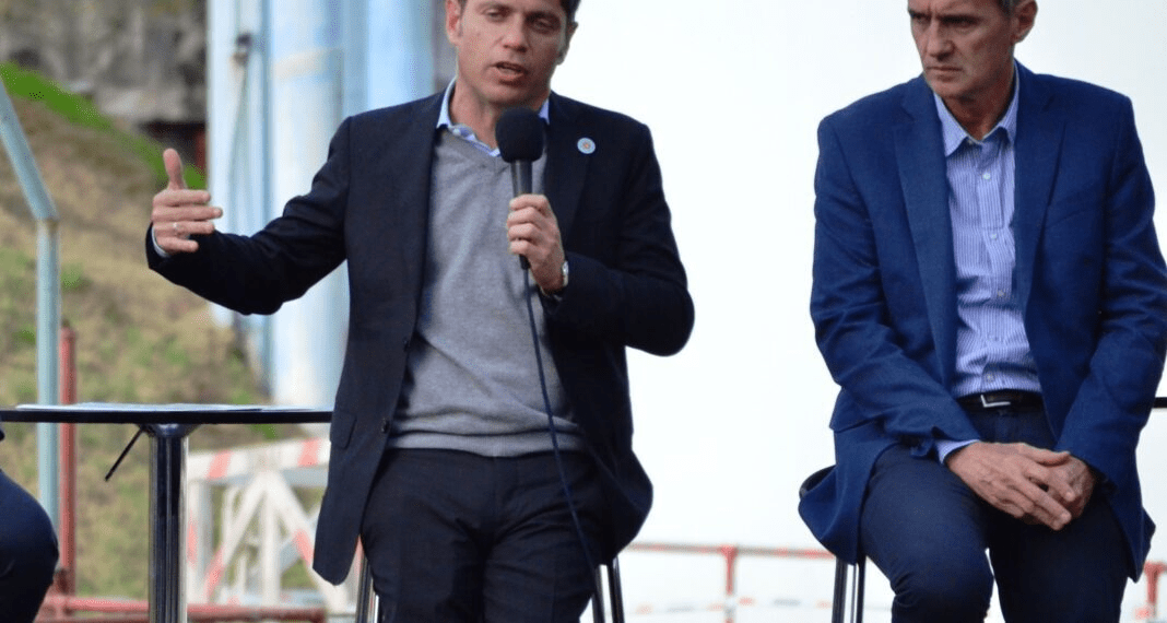 kicillof y katopodis