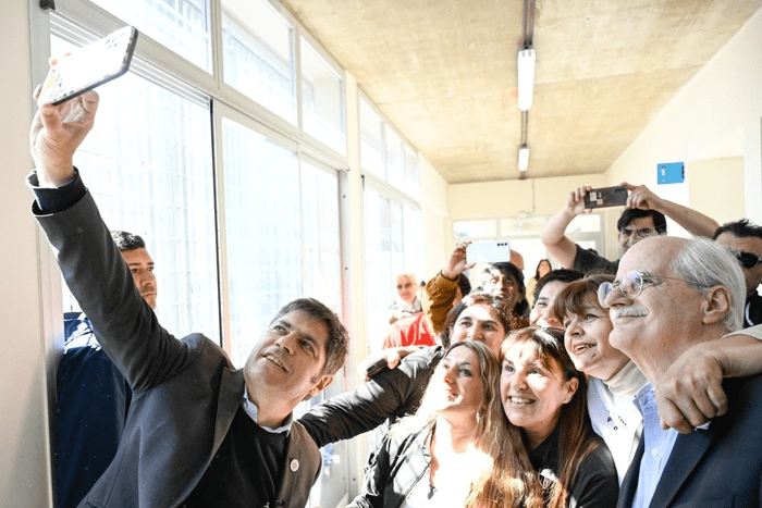 taiana y kicillof