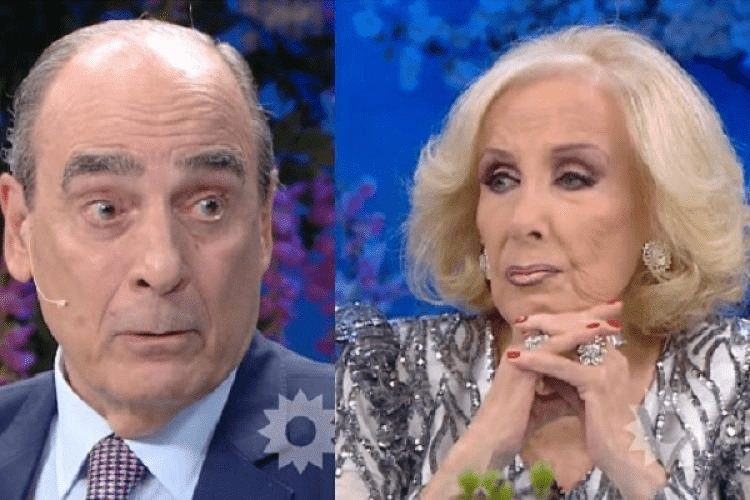mirtha legrand y francos