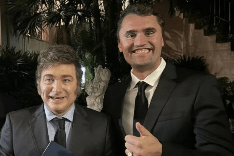 Milei y Kirk