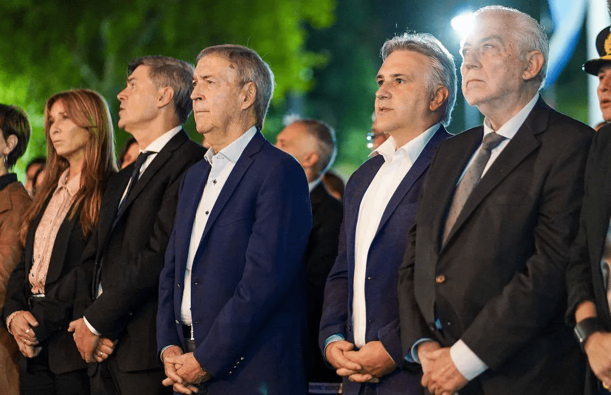 llaryora y schiaretti