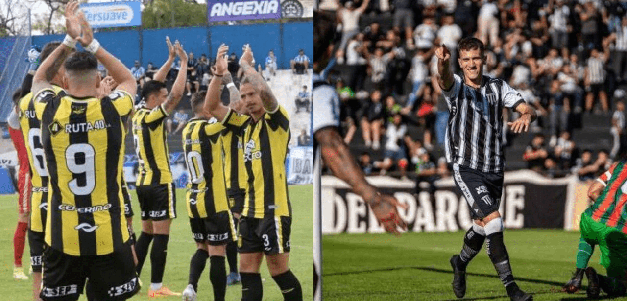 Dep Madryn y Gim. de Mendoza