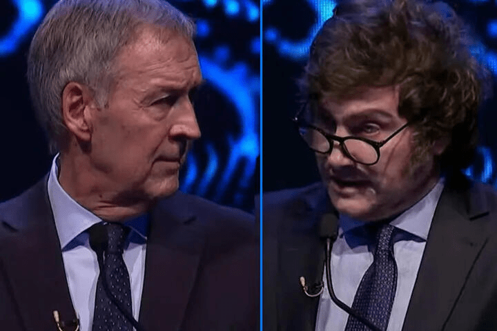 schiaretti y  milei