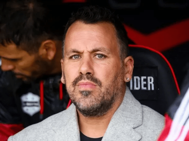 Cristian Fabbiani fue despedido como entrenador de Newell's Old Boys
