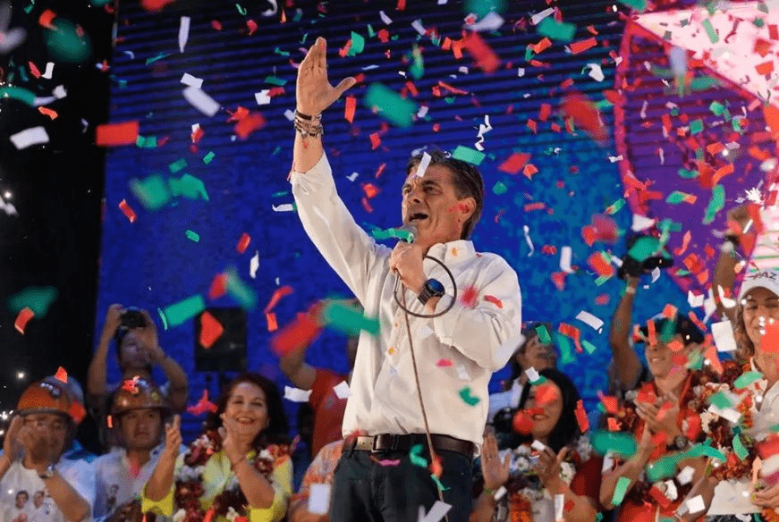 Rodrigo Paz El Nuevo Presidente de Bolivia