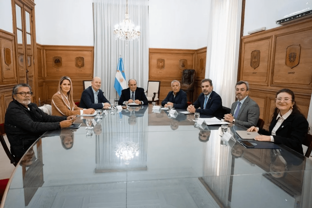 Gullermo Francos y la reunion del consejo de  Mayo
