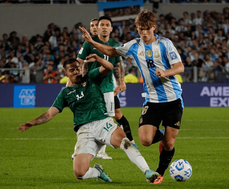 Nico Paz Jugador Argentino