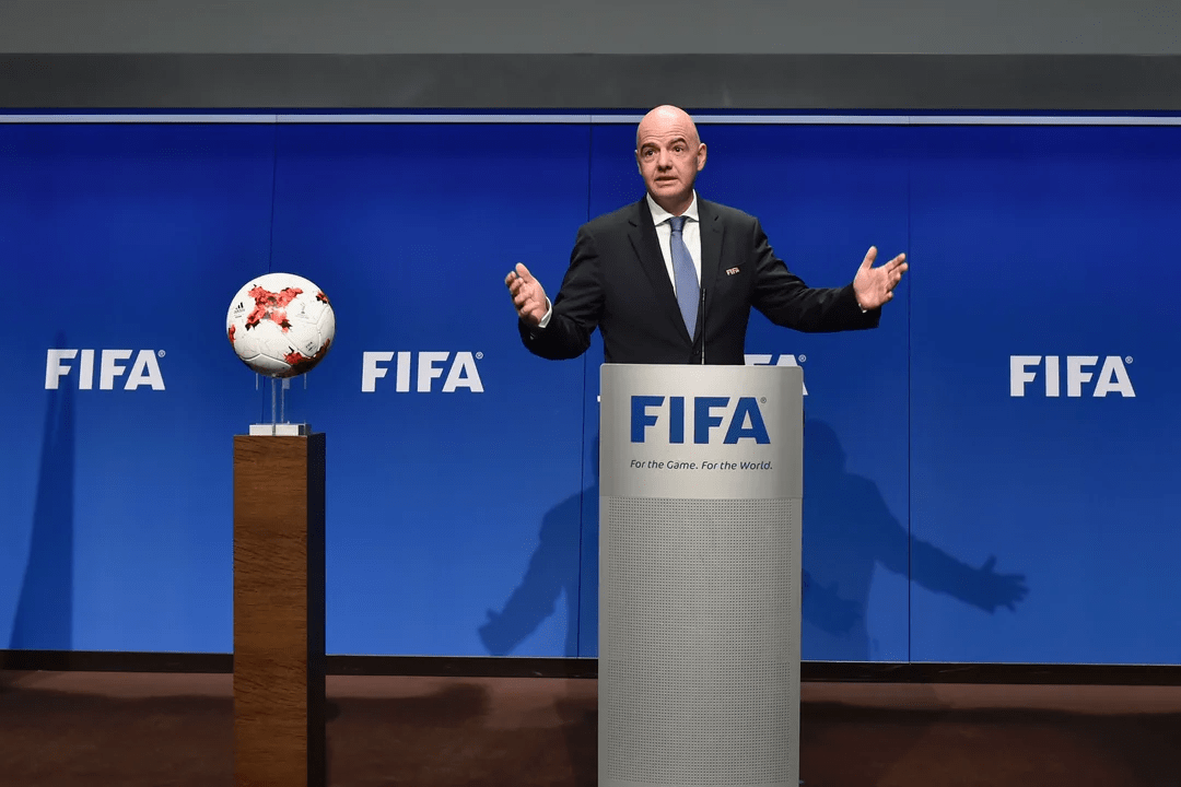 Gianni Infantino Presidente de la Fifa