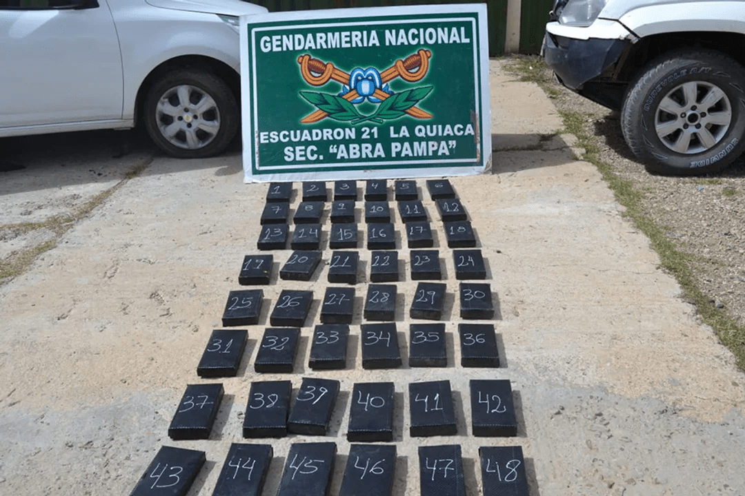 Trafico de Drogas en Argentina