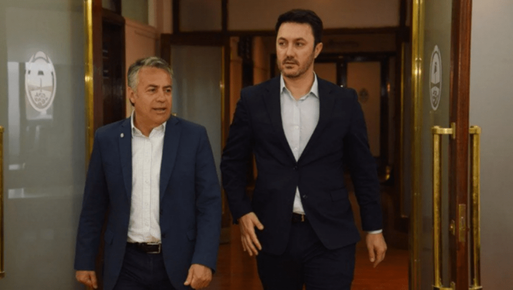 Alfredo Cornejo y Luis Petri