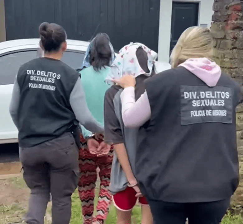 Mujeres detenidas en Misiones por Abuso Sexual