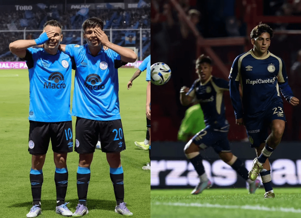 Belgrano vs Argentinos Juniors