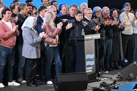 Massa Kicillof y Taiana