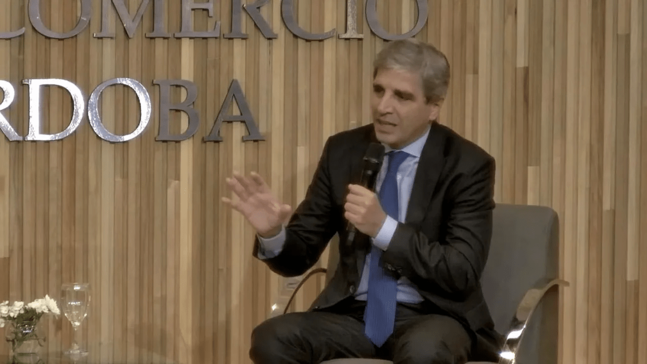 reunión entre Luis Caputo y Jamie Dimon