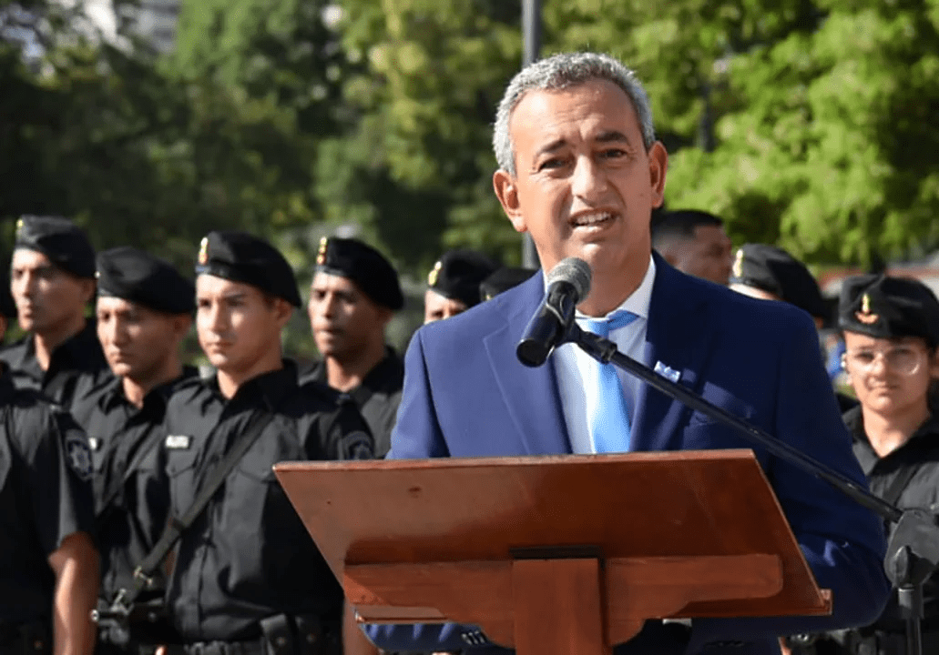 Pablo Jakin Intendente de Rosario