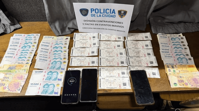 Entradas Falsas