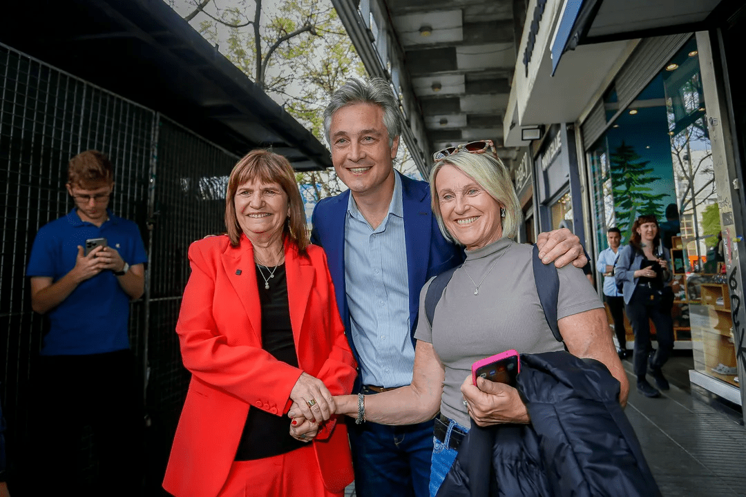 Jorge De Andreis y Patricia Bullrich