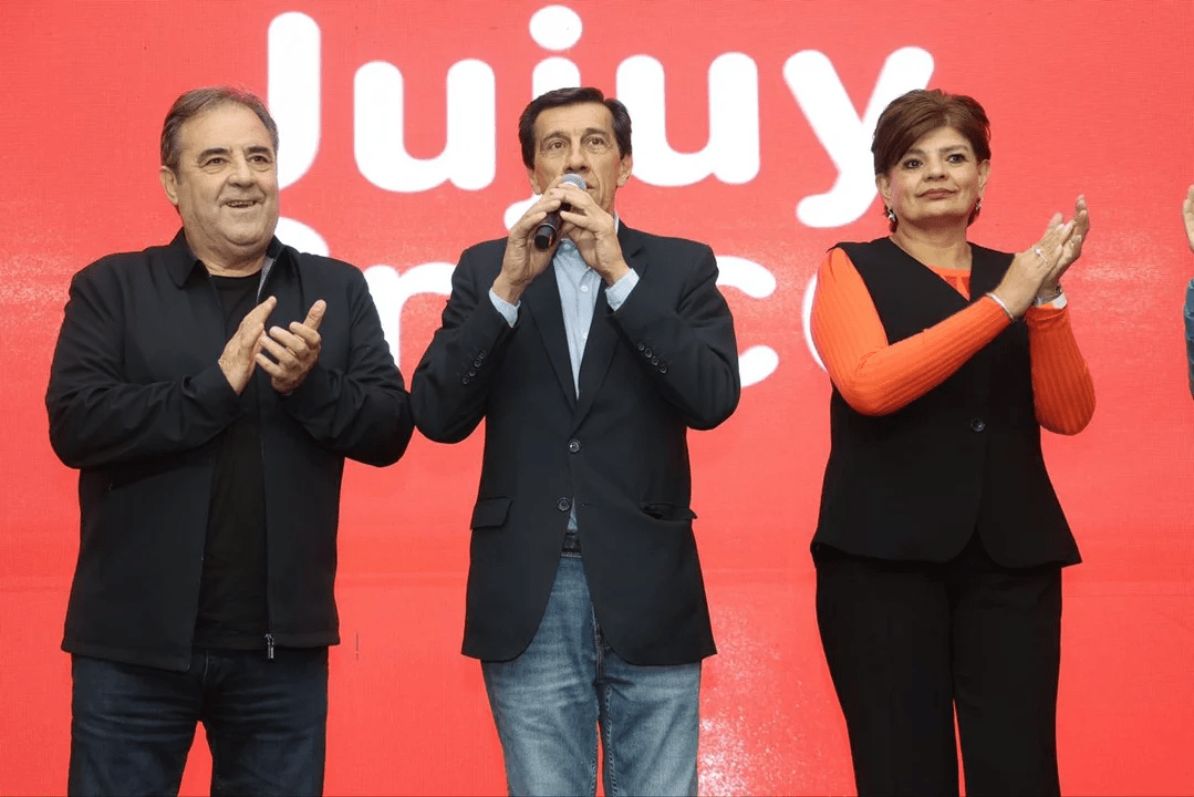 Resultado elecciones en Jujuy