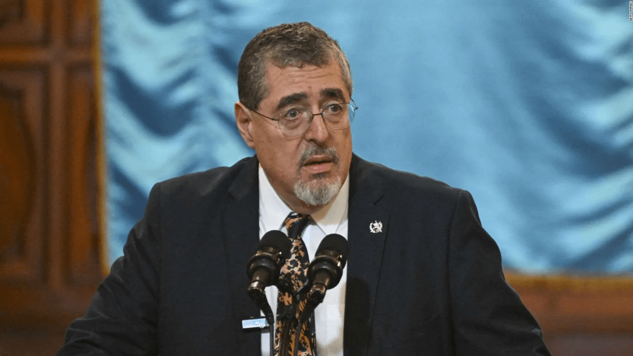 Presidente de Guatemala, Bernardo Arévalo