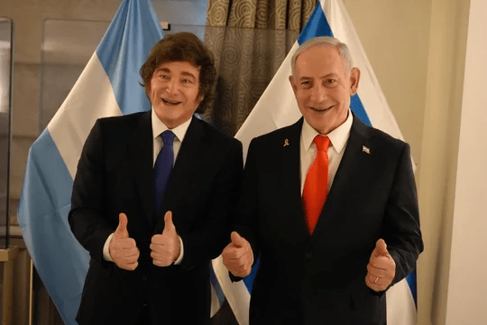 Milei y Netanyahu Milei y Netanyahu