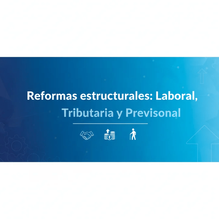 Planes de reformas estructurales de Javier Milei Planes de reformas estructurales de Javier Milei