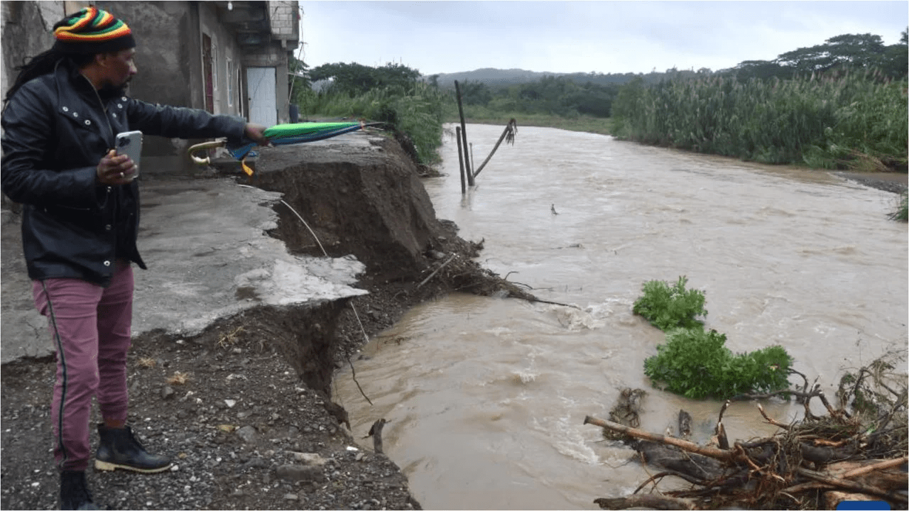 Huracan Melissa en el Caribe Huracan Melissa en el Caribe