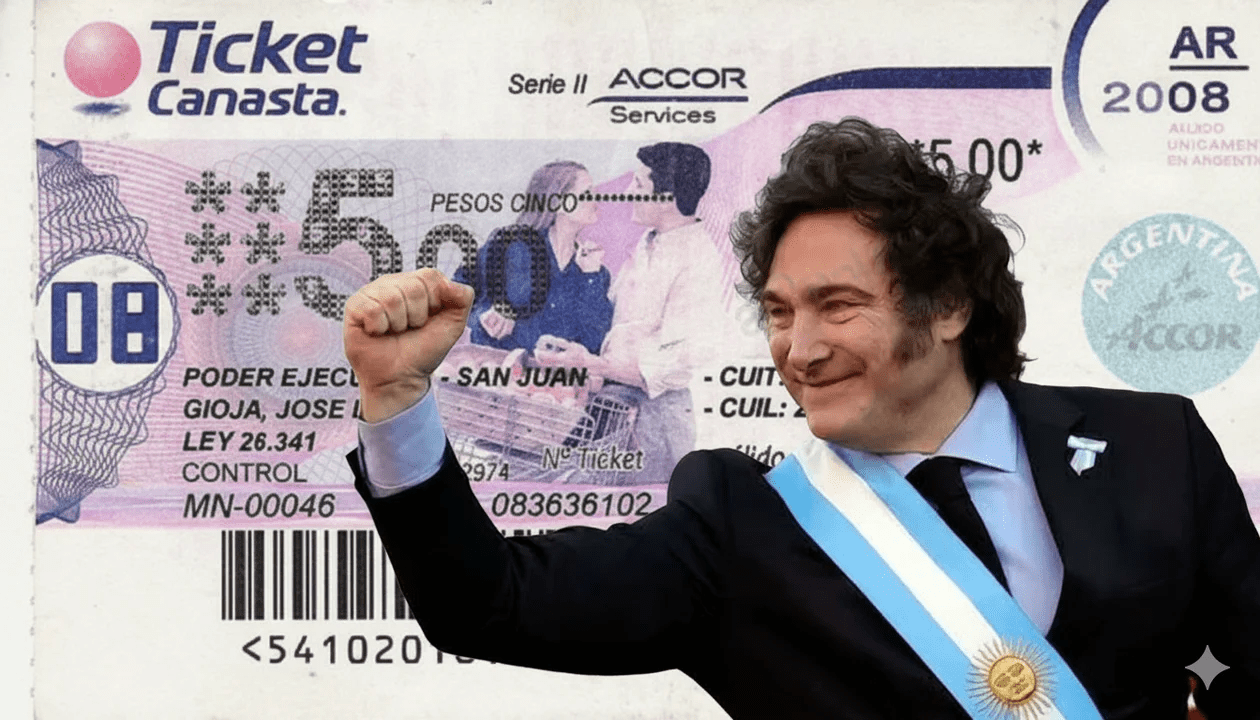 Bono de Javier Milei para la economia Argentina Bono de Javier Milei para la economia Argentina