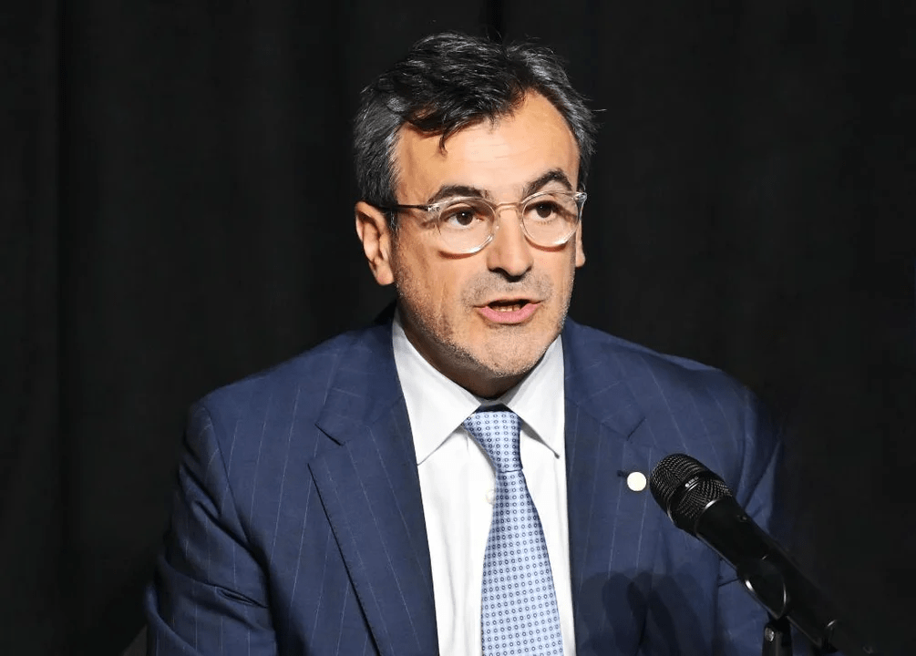 Martín Rappallini, presidente de la UIA Martín Rappallini, presidente de la UIA