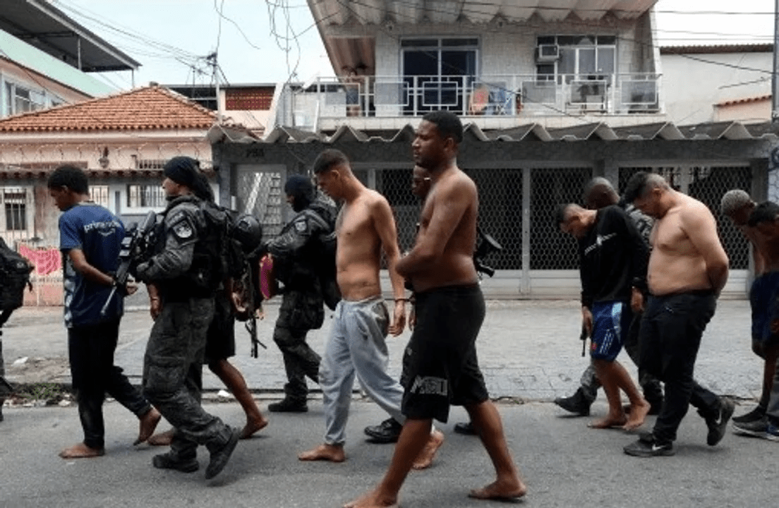 Conflicto de Narcotrafico en Rio de Janeiro Conflicto de Narcotrafico en Rio de Janeiro
