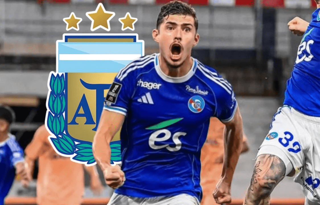 Joaquín Panichelli jugador centro delantero Argentino