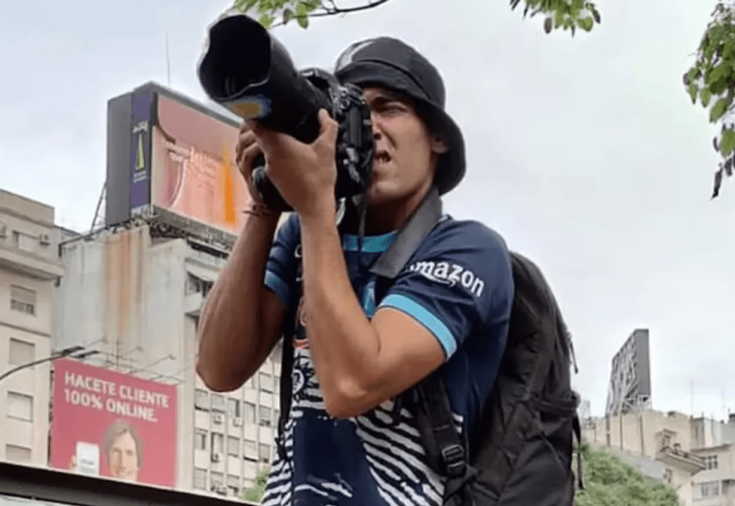 Pablo Grillo periodista balaeado por un gendarme Pablo Grillo periodista balaeado por un gendarme