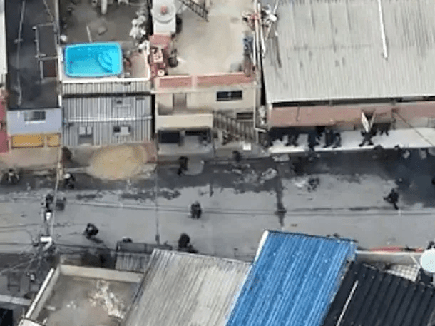 Megaoperativo en Rio de Janeiro, Brasil Megaoperativo en Rio de Janeiro, Brasil