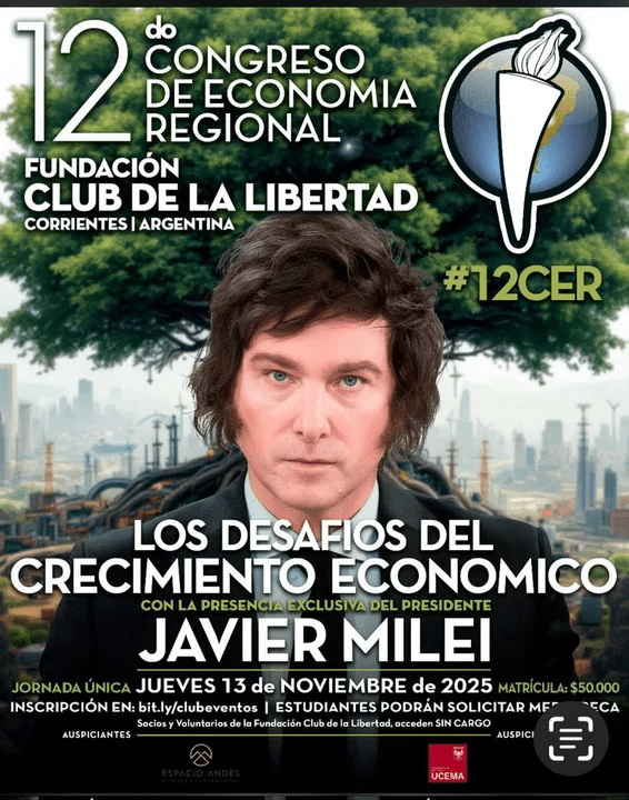 Club de la libertad de Javier Milei